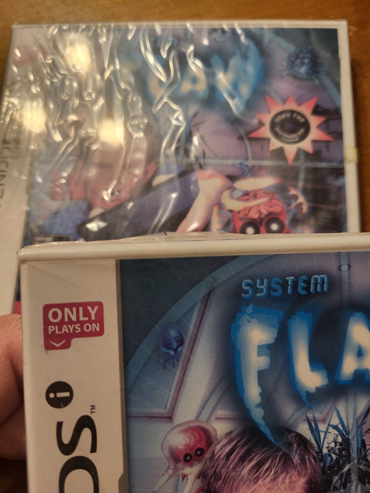 Nintendo DS System Flaw BRAND NEW FACTORY SEALED