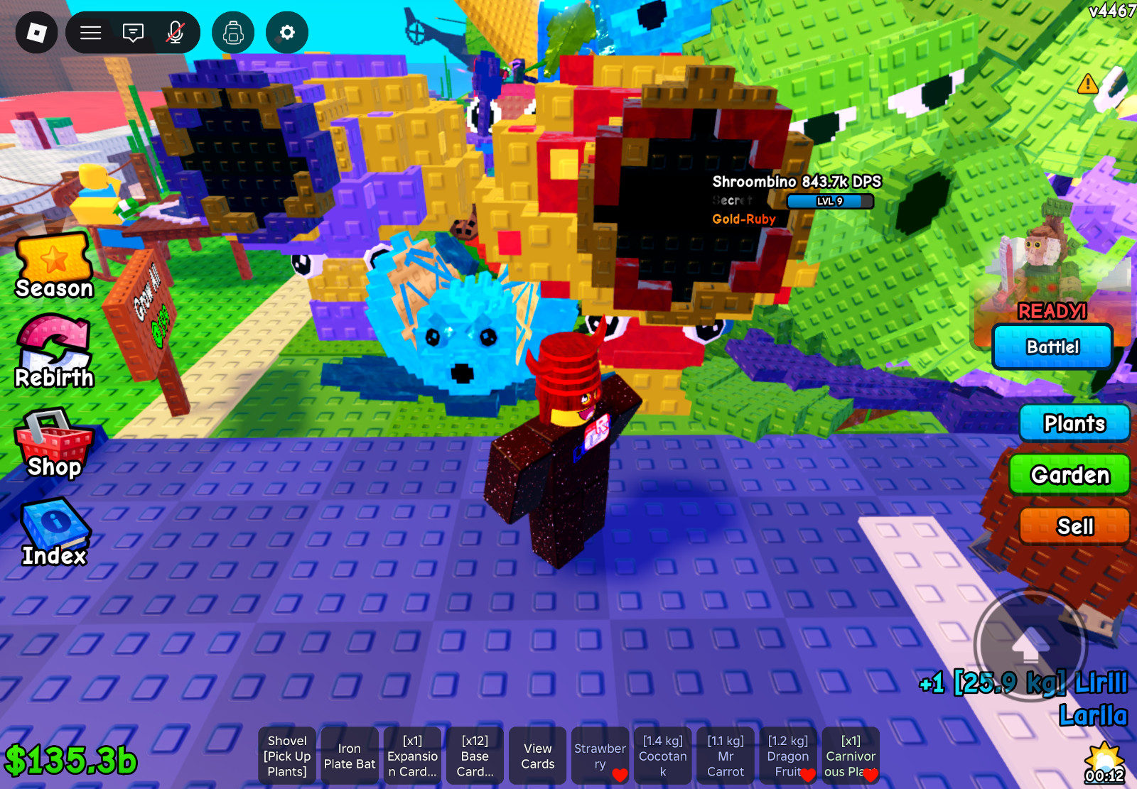 plants vs brainrots roblox plants
