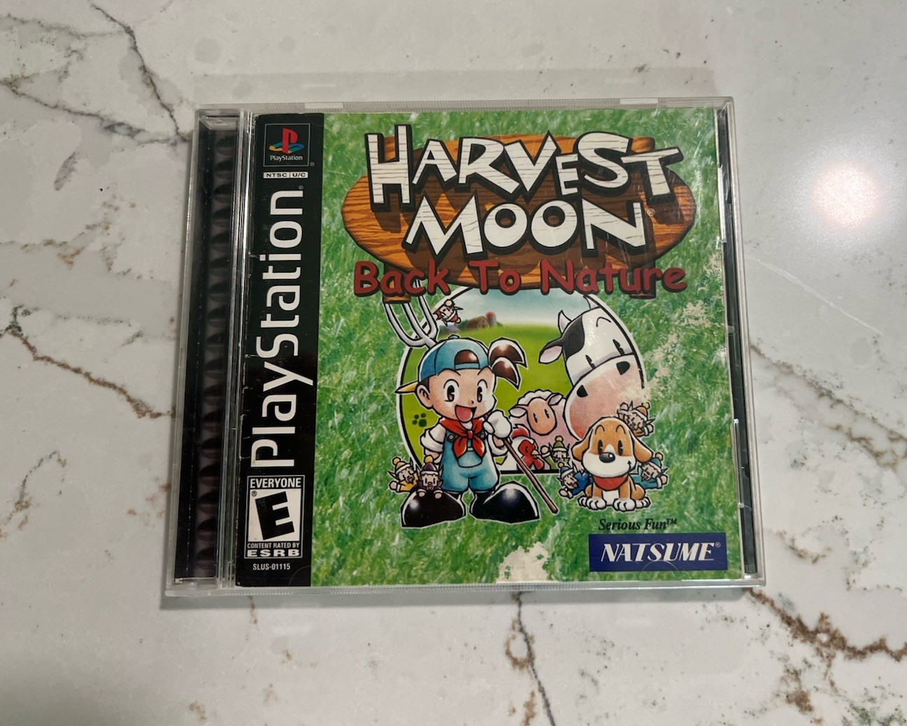Harvest Moon: Back to Nature PS1 Tested To Work