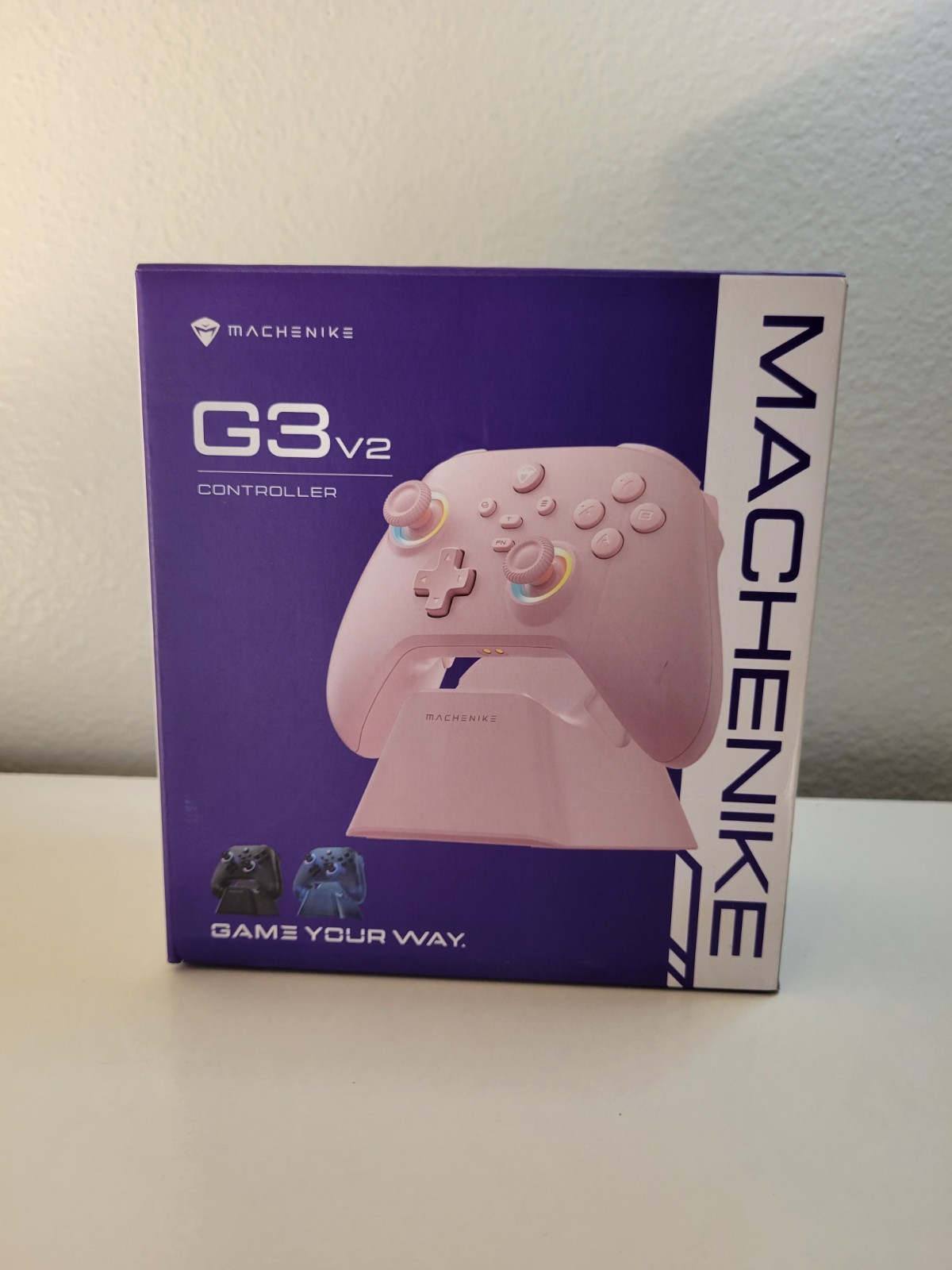 Machenike G3V2 Bluetooth Controller for Pc Switch ios Android Hall Effect New