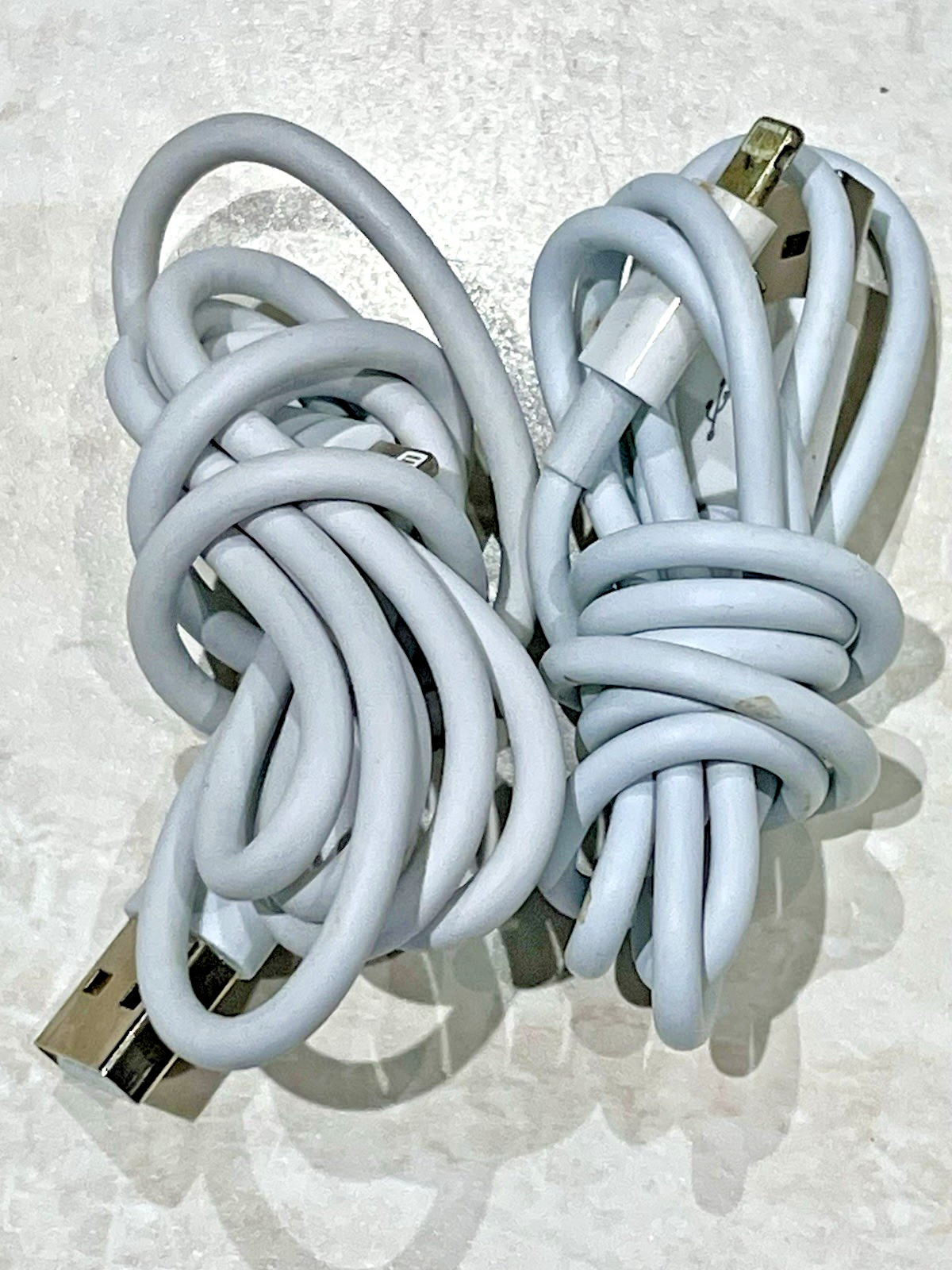 Wall Charger and USB – Various Cable Lot/24 Items as Shown RoH8 Intertek ++