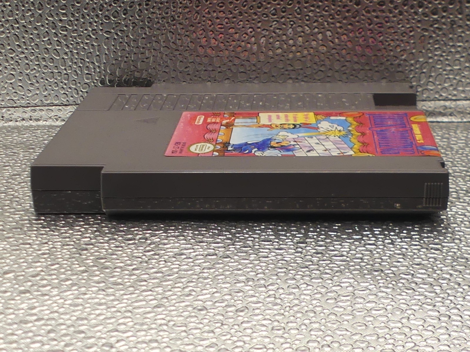 Nintendo NES Barker Bill’s Trick Shooting Zapper Light Gun Video Game Cartridge