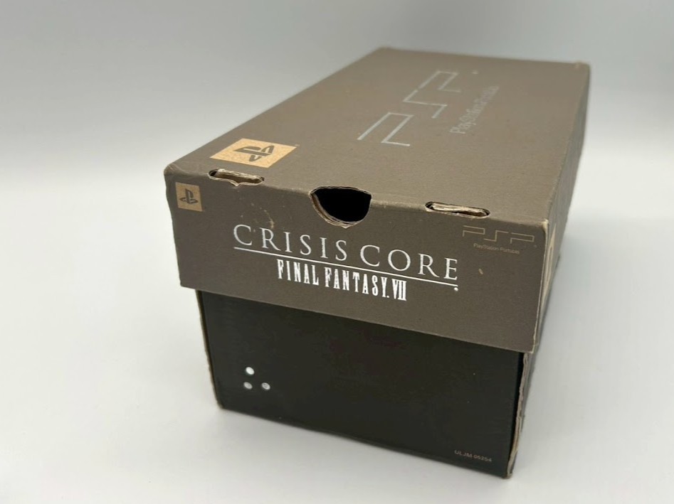 PSP 2000 Crisis Core FF7 10th Anniv. Limited Unopened Game W/ Box Japan #516