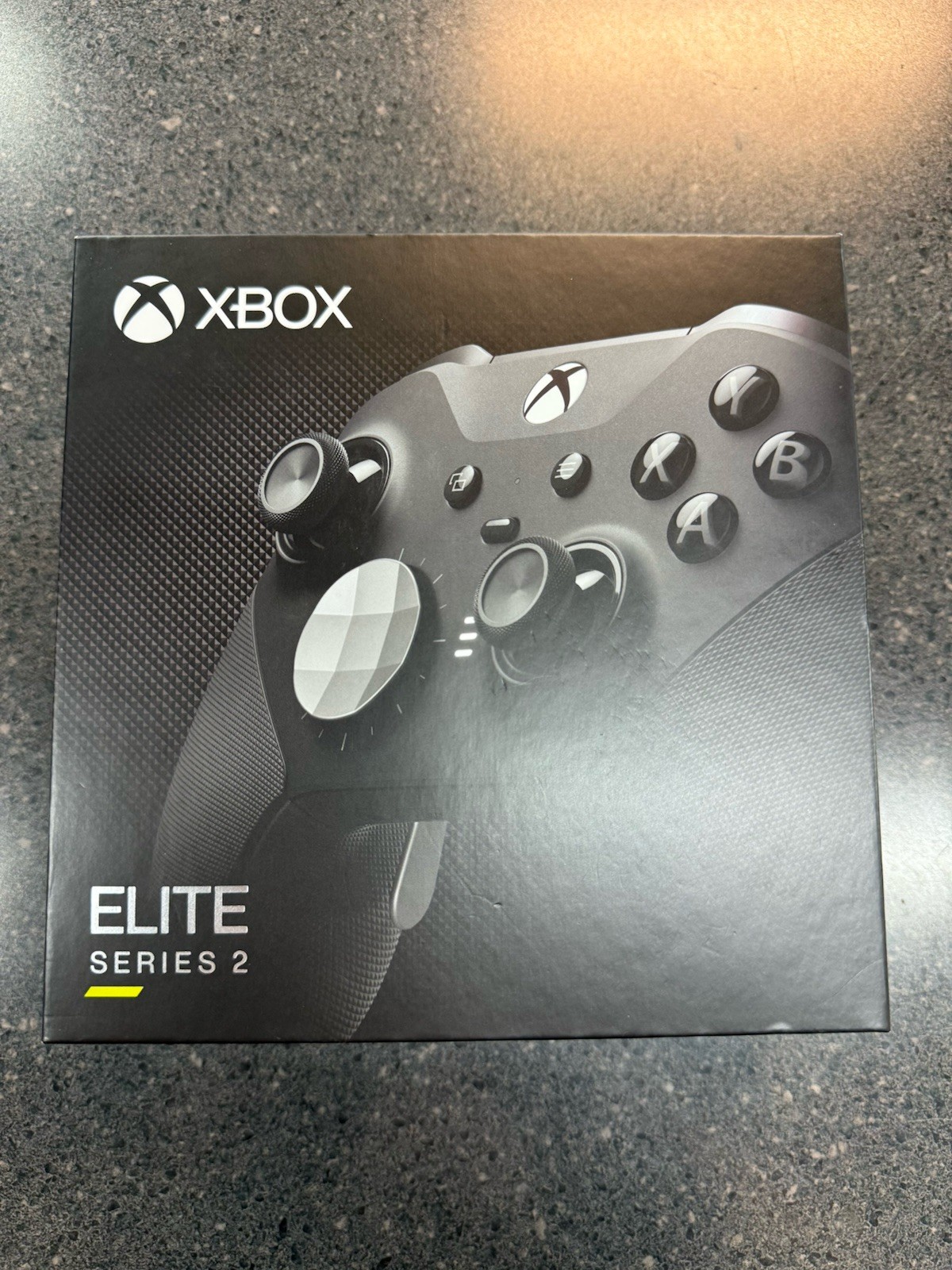 Xbox Elite Wireless Controller Series 2 Black Complete Full Kit w/ Case Paddles
