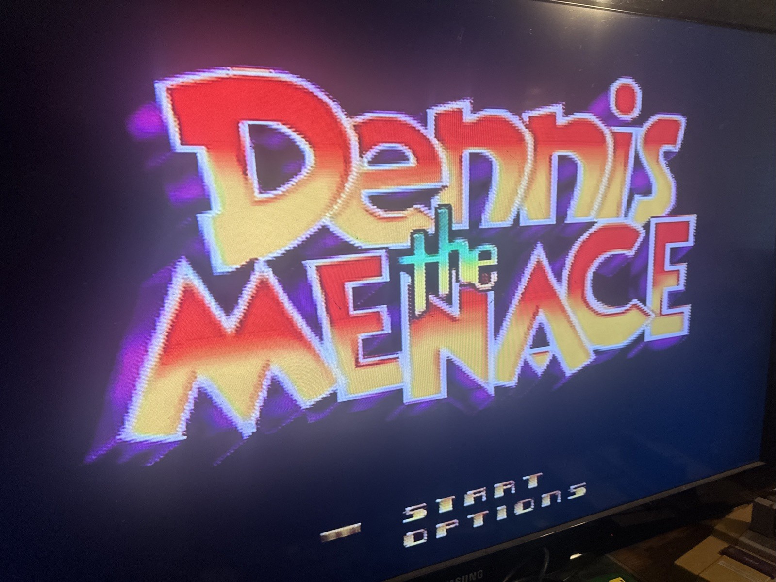 Dennis The Menace – Super Nintendo – SNES – Tested Authentic