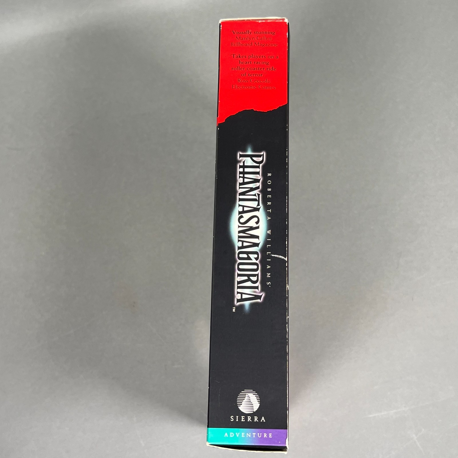 Phantasmagoria PC Computer Game CD WIN 95 Big Box 7 Discs Sierra 1995 COMPLETE