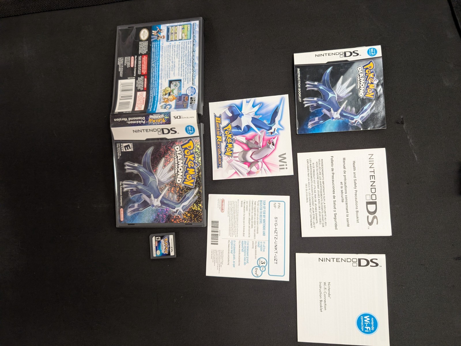 Pokémon: Diamond Version (DS, 2007), AUTHENTIC, COMPLETE IN BOX