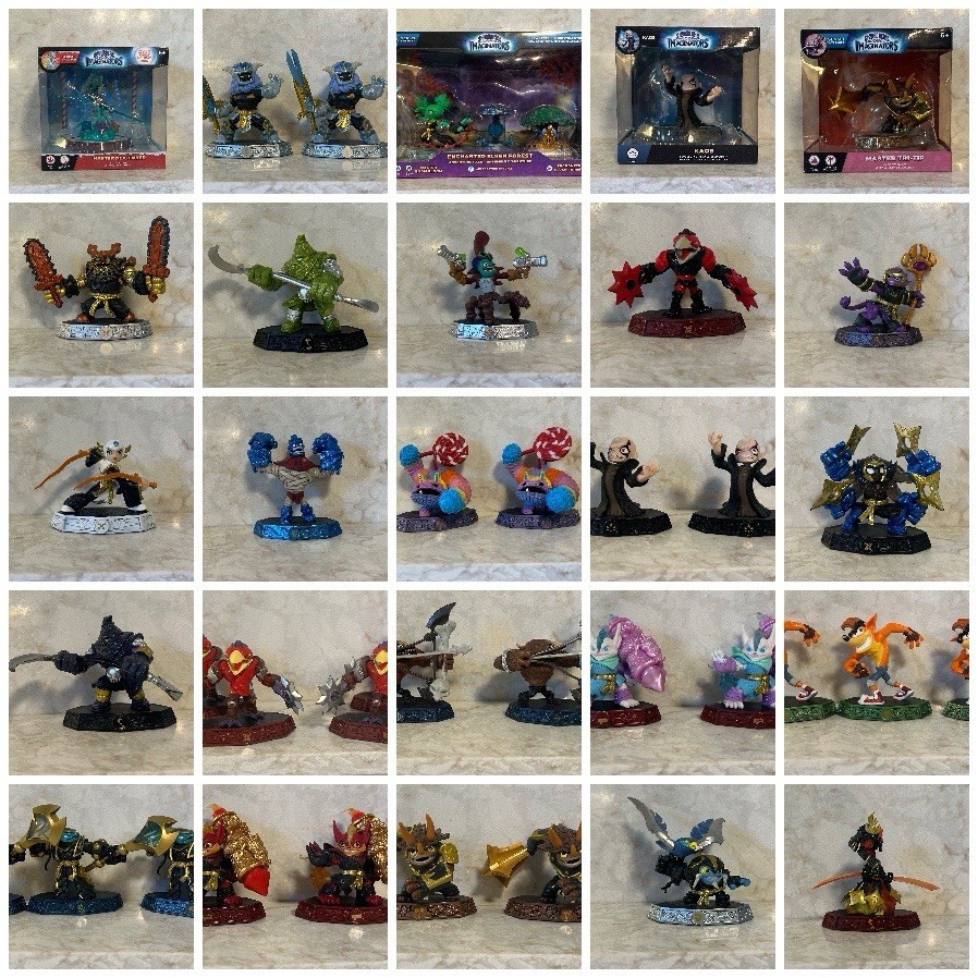 Massive Skylanders Collection All Priced Under PriceCharting (READ DISCRIPTION)