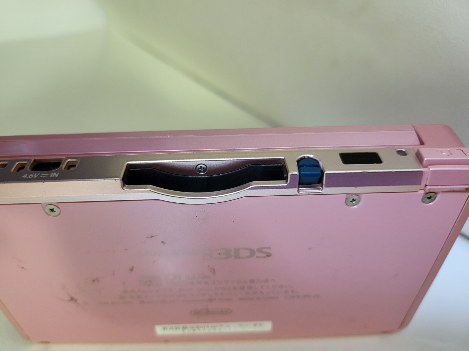 NEW Blue Retractable adjustable STYLUS for the 3DS model CTR-001 #B3