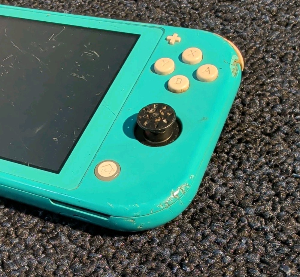 TESTED & RESET Nintendo Switch Lite Handheld Gaming Console Turquoise (HDH-001)