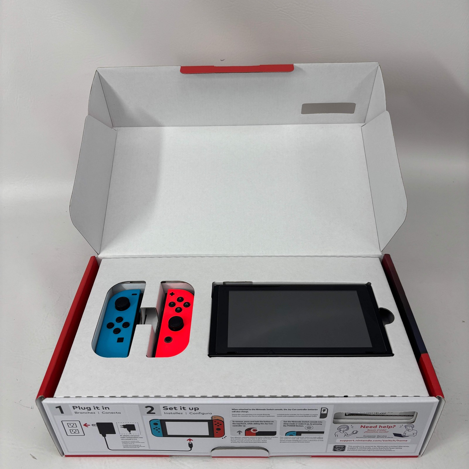 Nintendo Switch v2 Console Gaming System HAC-001(-01) Black