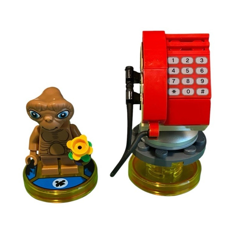 LEGO Dimensions E.T. Character Figure Pack Minifigure w/ Phone Home Toy Tag