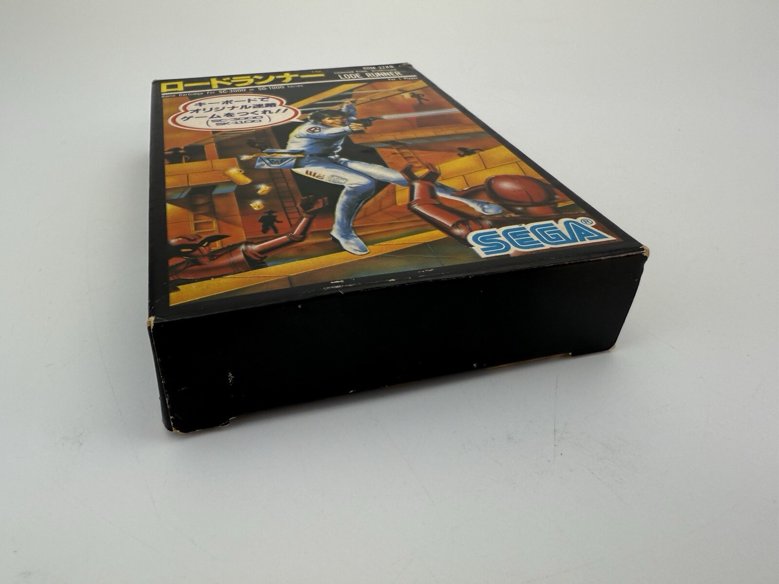 LODE RUNNER First Vesion G-1031 Sega SC-3000 SG-1000 1936 sc