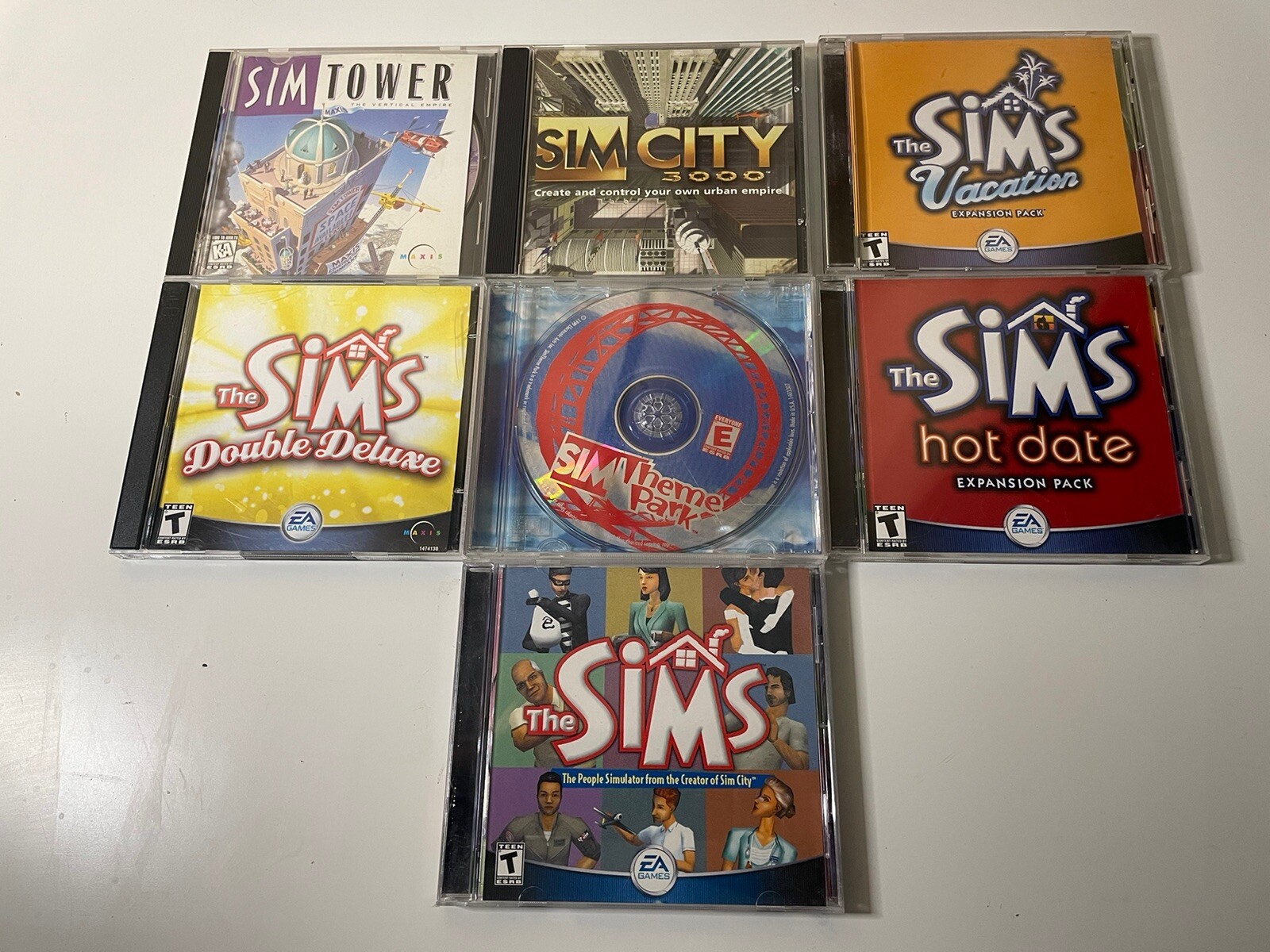 The Sims Series CD ROM Collection