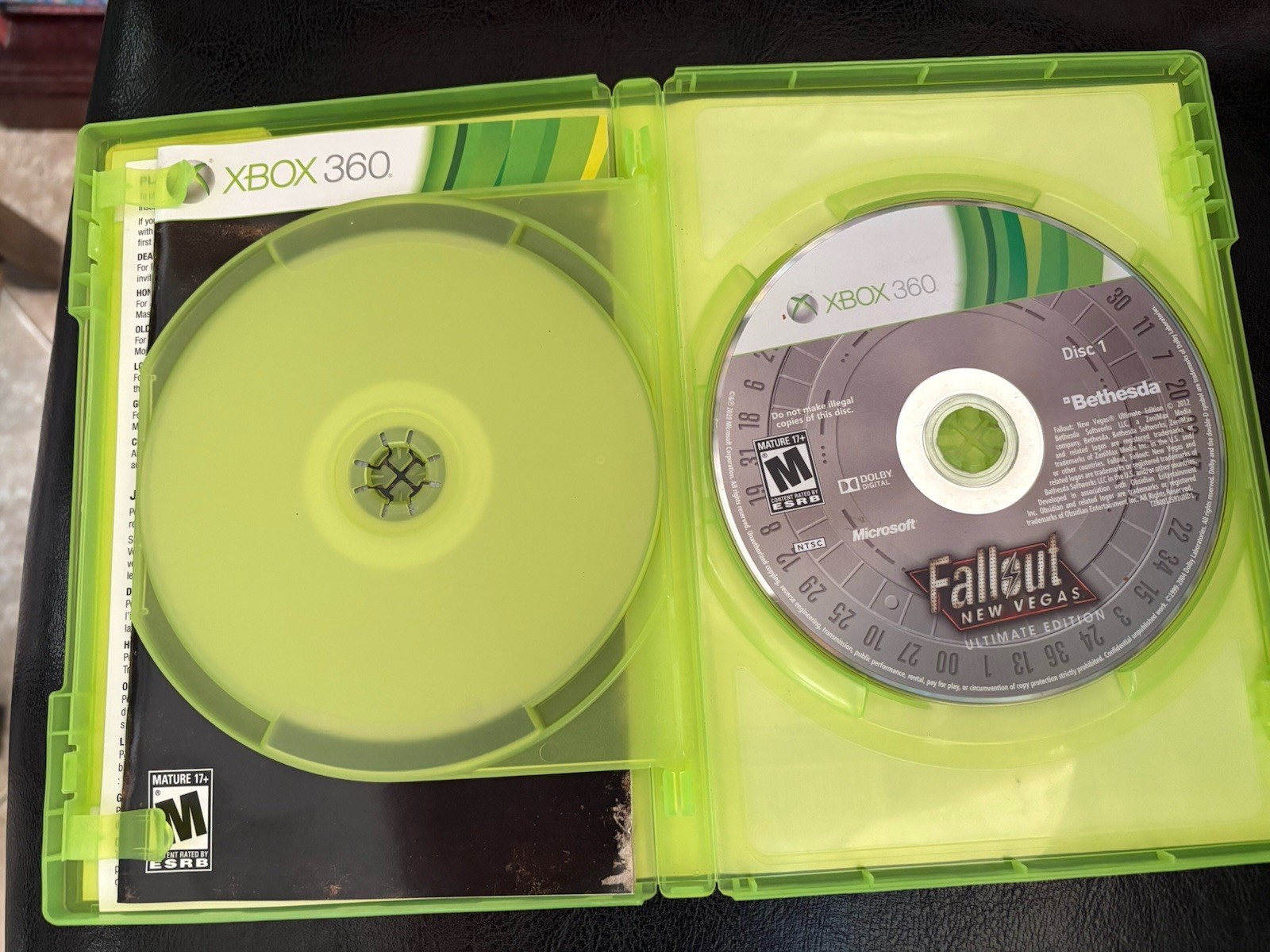 Fallout New Vegas Ultimate Esition XBOX 360 With Manual
