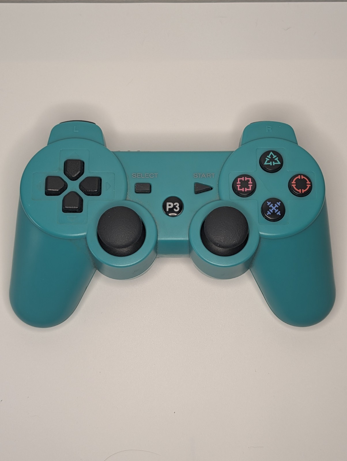 Dualshock 3 Green PS3 Wireless Controller, 3rd Party, Next Day Shipping