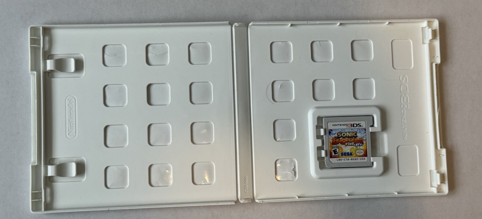 Sonic Boom: Fire & Ice (Nintendo 3DS, 2016)