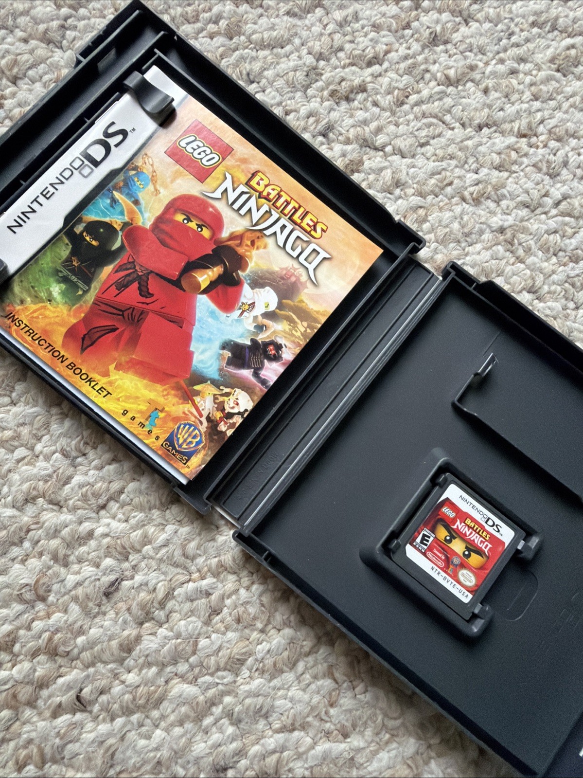 LEGO Battles: Ninjago (Nintendo DS, 2011), CIB
