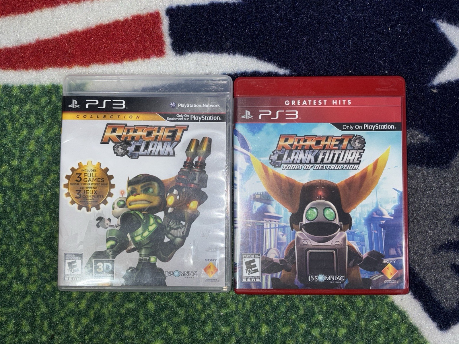 Ratchet & Clank Collection (Sony PlayStation 3, 2012)