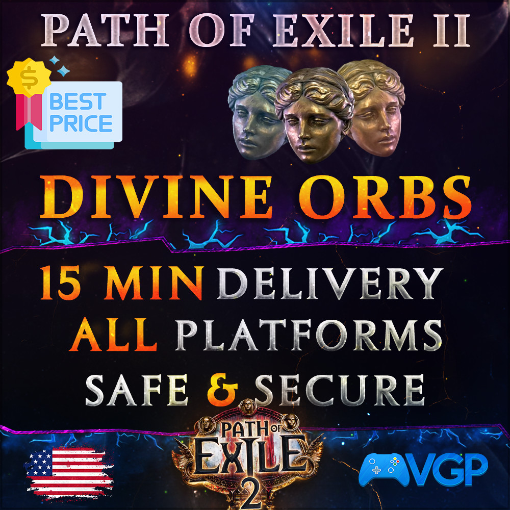 🔥Path of Exile 2 | PoE 2 EARLY ACCESS | Divine Orbs | Sotfcore | PC 🔥