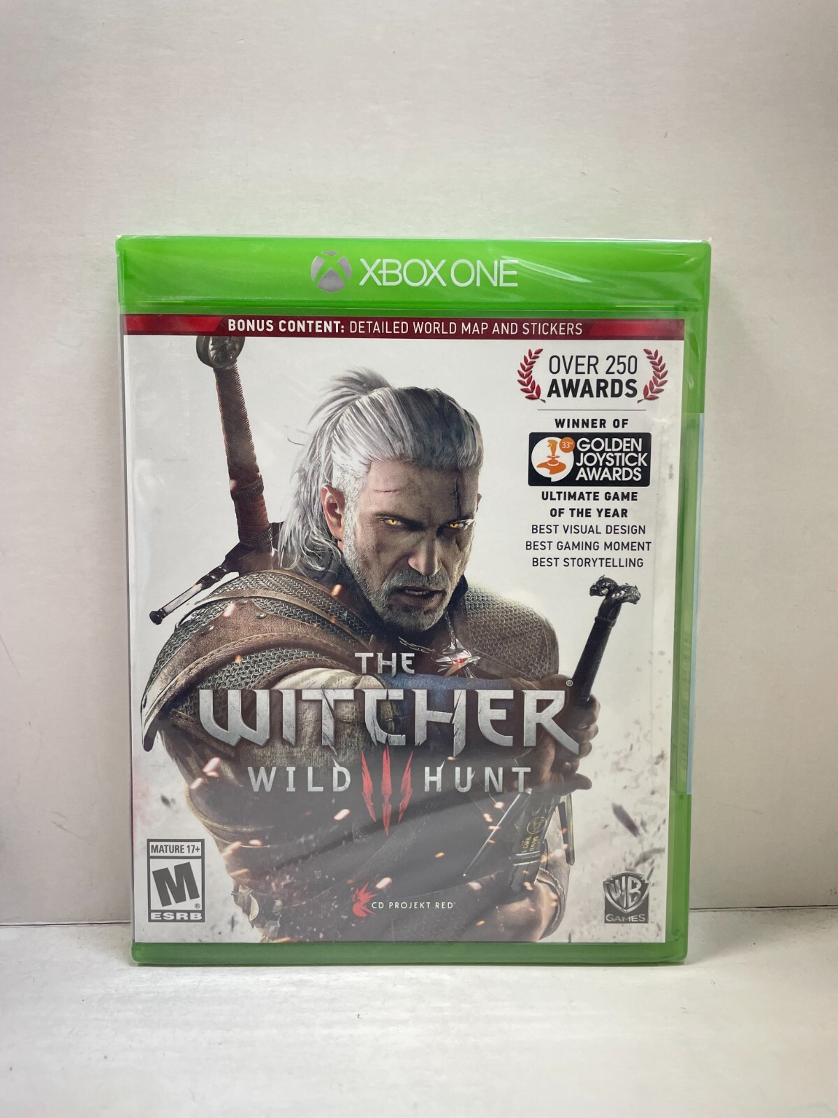 The Witcher 3: Wild Hunt ( Xbox One ) Brand New. *Bonus Content*