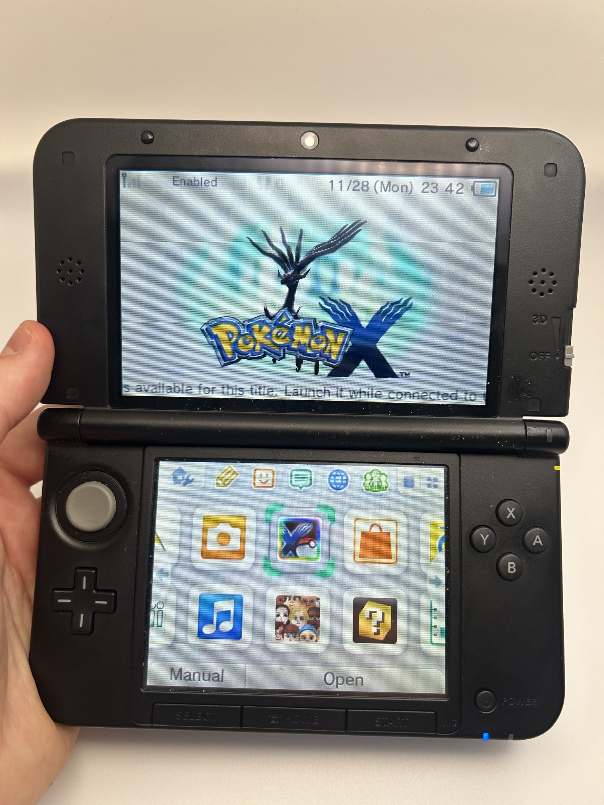 Pokémon X (2013) Nintendo 3DS Cartridge Only, Authentic, Tested, Works Perfect
