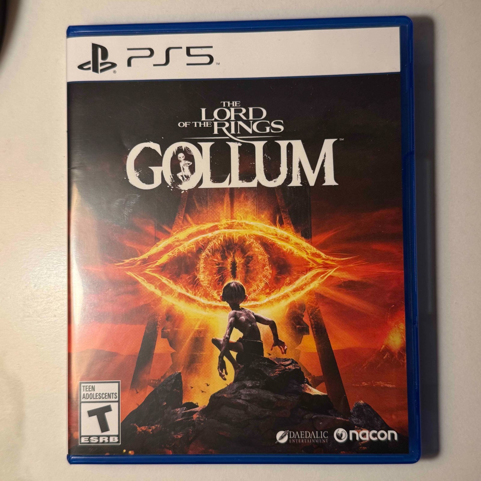 The Lord of the Rings: Gollum | PS5 | Lot #10 | PRISTINE