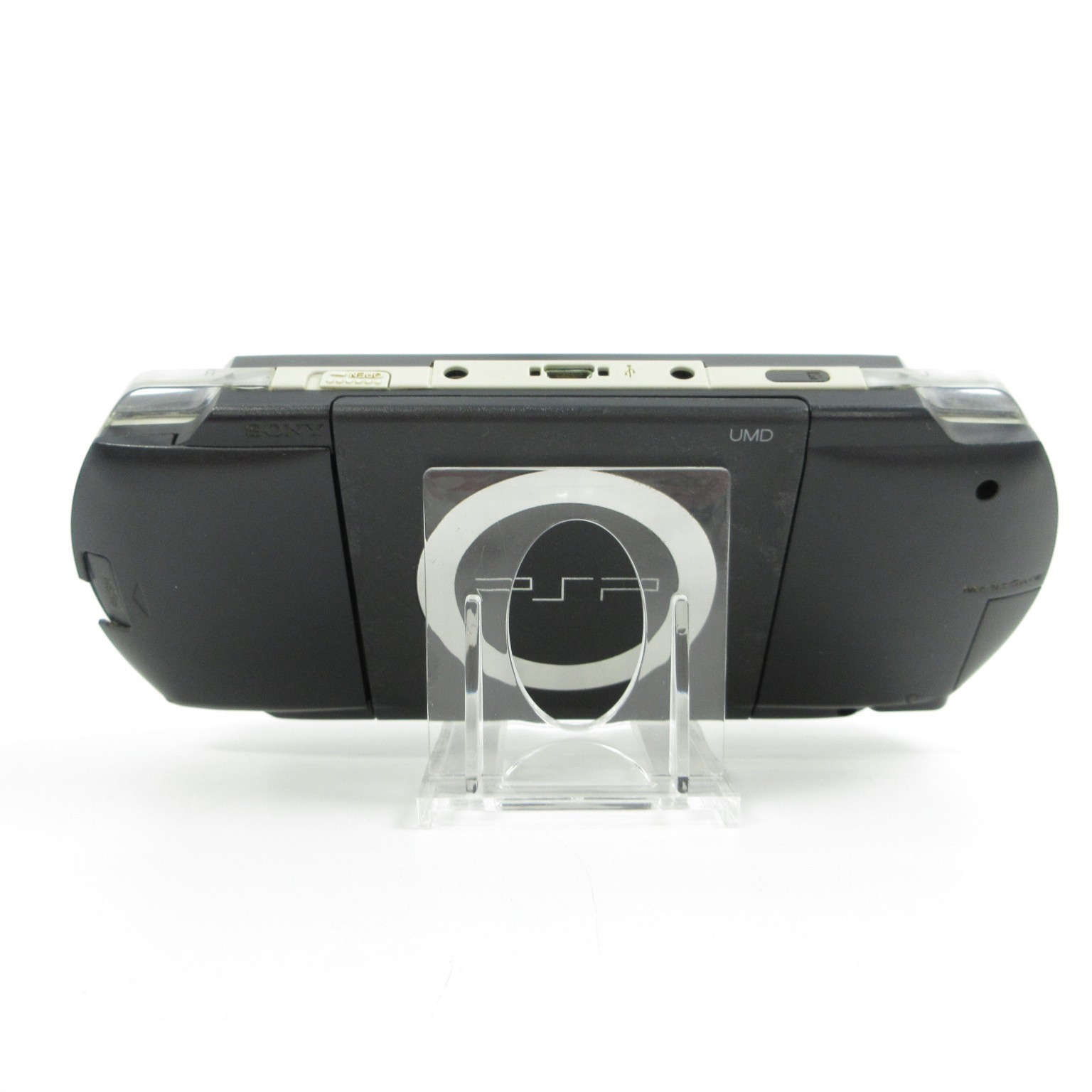 【Excellent】Sony PSP-1000 Black Console Only No Battery Japan Ver. #DEN2/08/0606