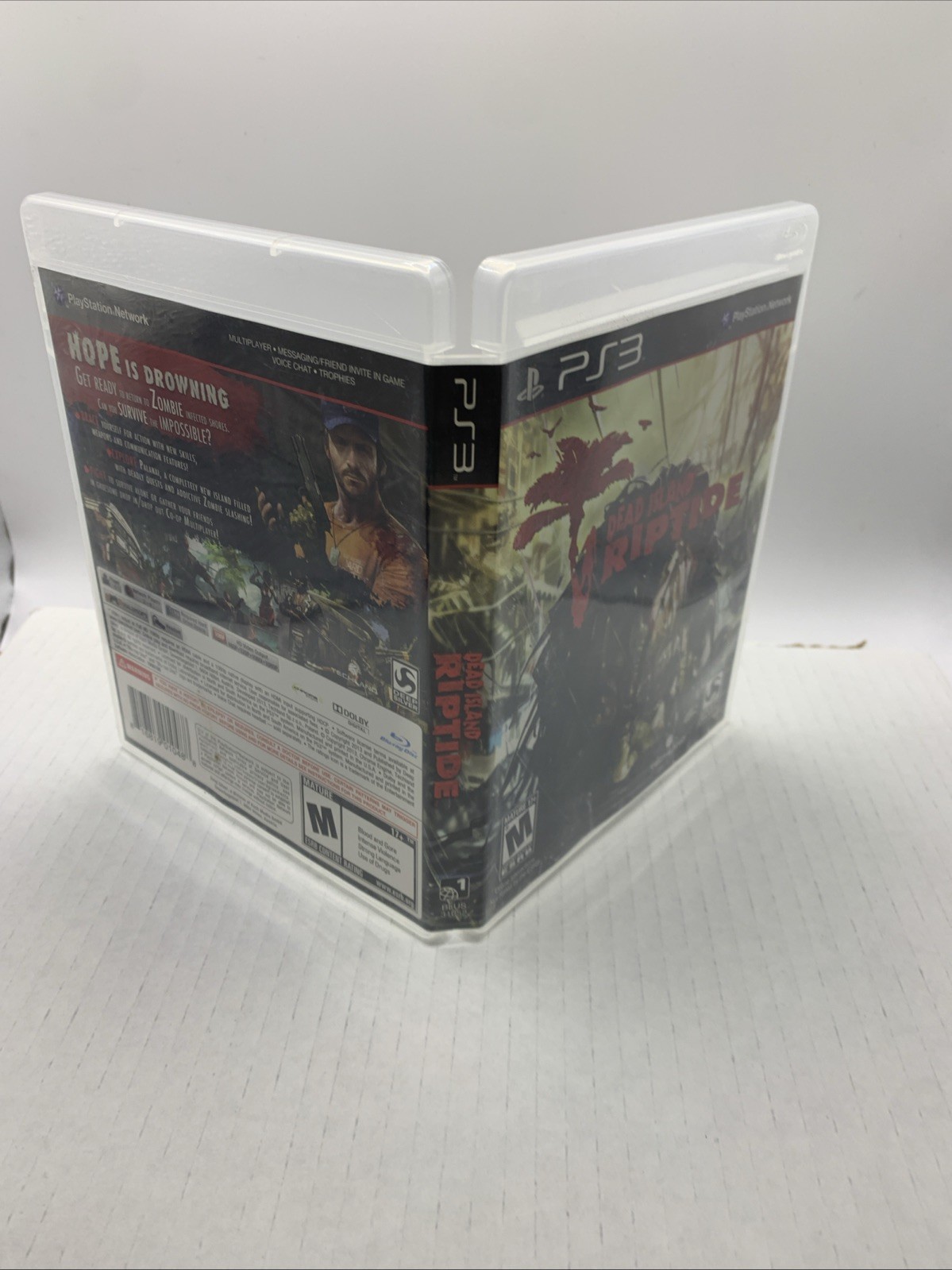 Dead Island Riptide PS3 (PlayStation 3, 2013) Complete Disc Mint More In Store