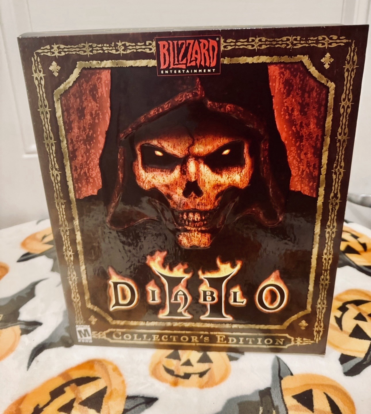 Diablo 2 II Collector’s Edition PC Factory Sealed Big Box #42264/70000