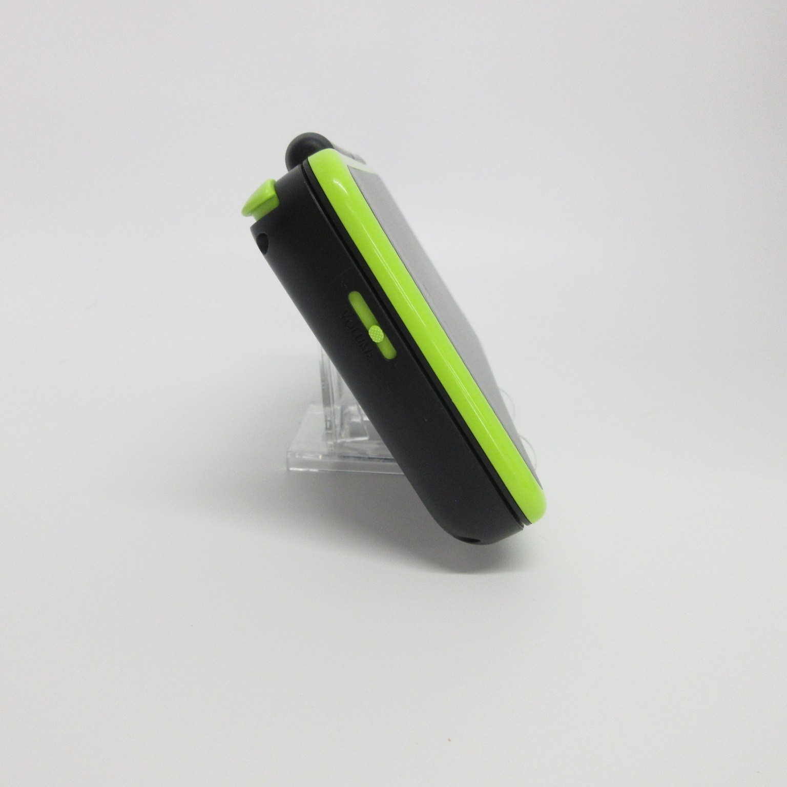 【Very Good】Nintendo New 2DS LL XL Black x Lime Console ONLY Japan Ver. #DEN/08/0