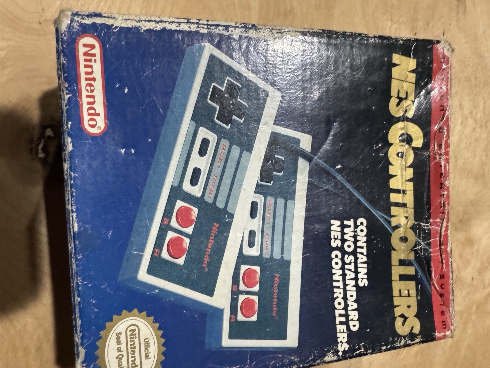 Classic NES Controller In Opened Box In Original Plastic READ FULL DESCRIPTION