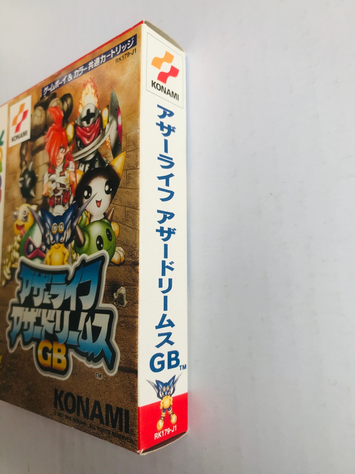 Other Life Other Dreams GB GBC Azure Dreams GAMEBOY Color Japanese w/flyer