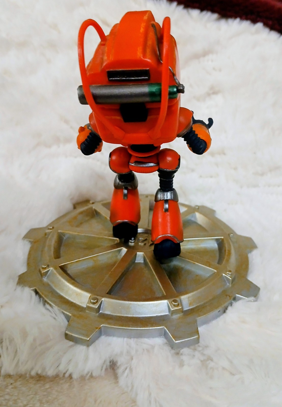Loot Crate Fallout Crate Nukatron Collectible Figure Fallout 4 (2019) (No Box)