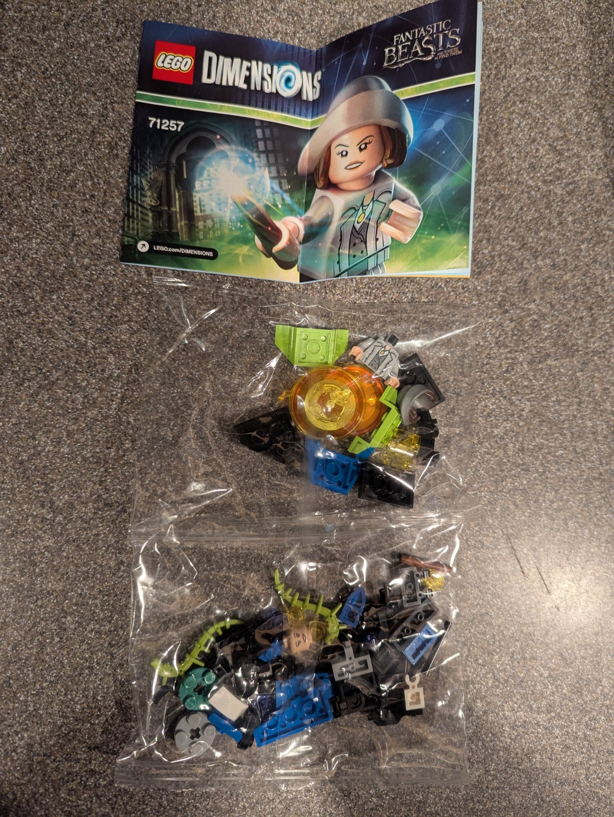 LEGO 71257 Tina Goldstein Minifigure Fantastic Beasts Collectible