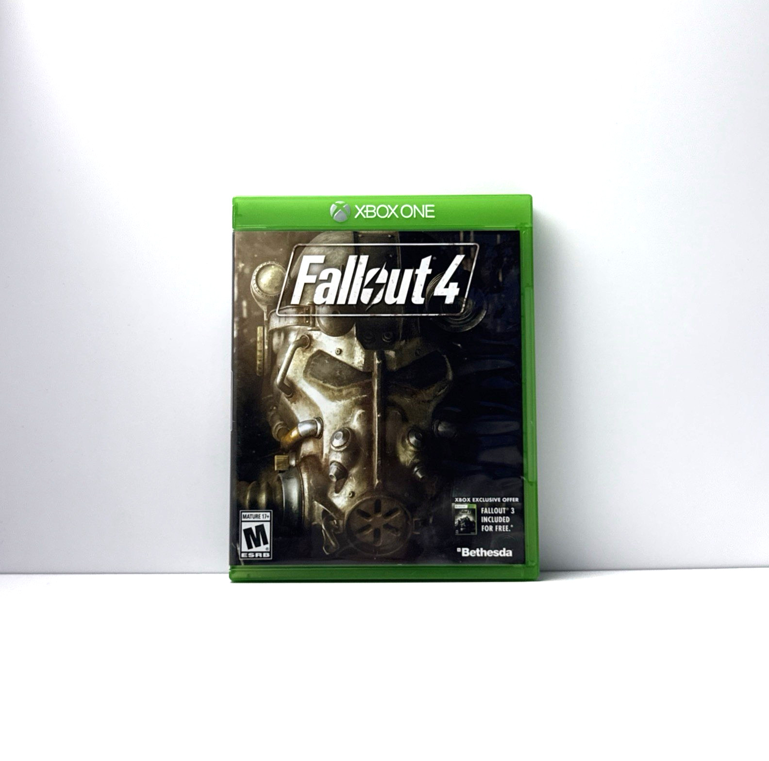 Fallout 4 Microsoft Xbox One CIB Complete Refurbished & Tested Free Shipping