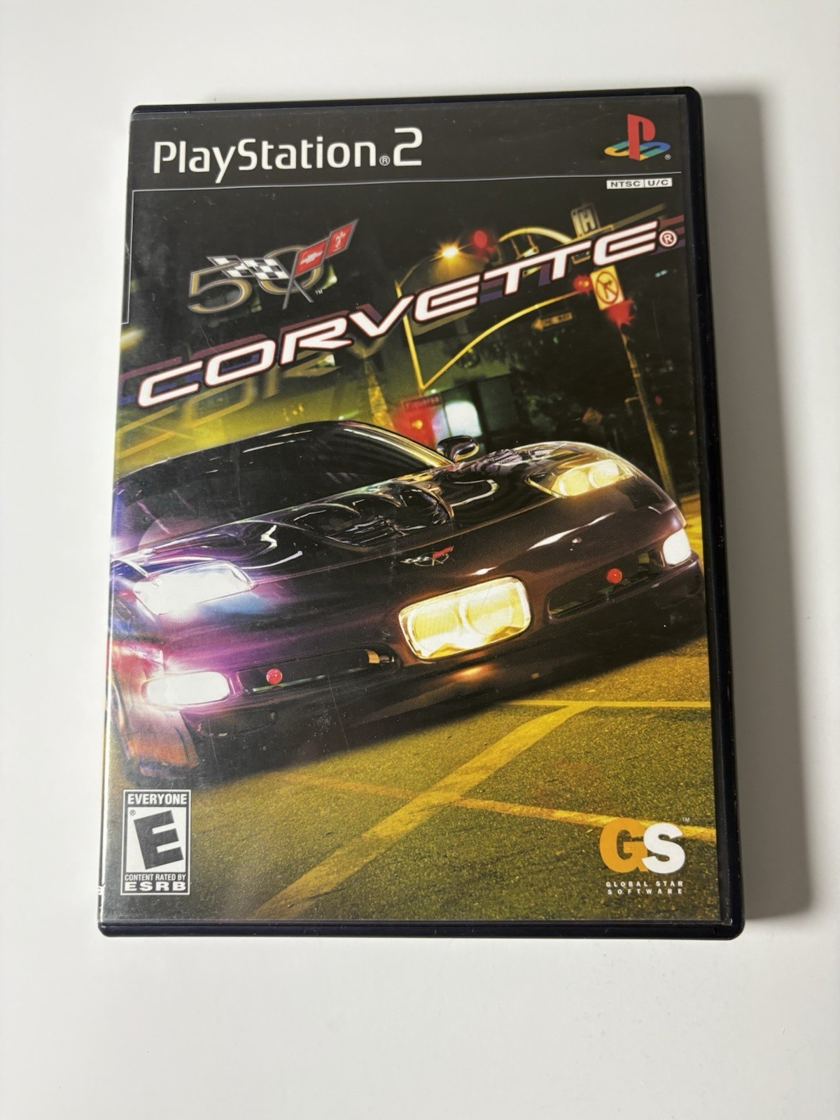 Corvette (Sony PlayStation 2 PS2, 2004) CIB Complete w/Manual Tested