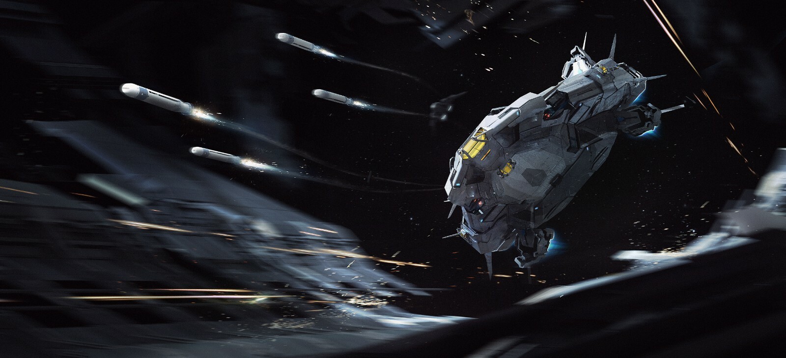 Star Citizen – RSI POLARIS – UPGRADE – (CCU)