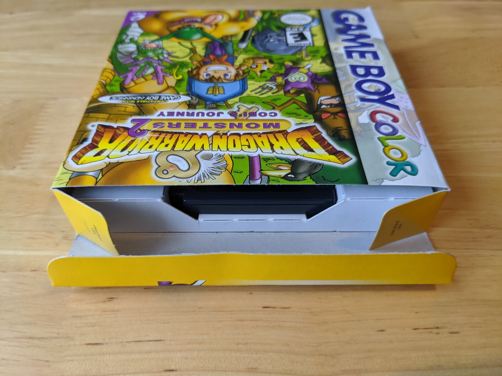 Dragon Warrior Monsters 2 Cobi’s Journey – Game Boy Color – Game and Box only