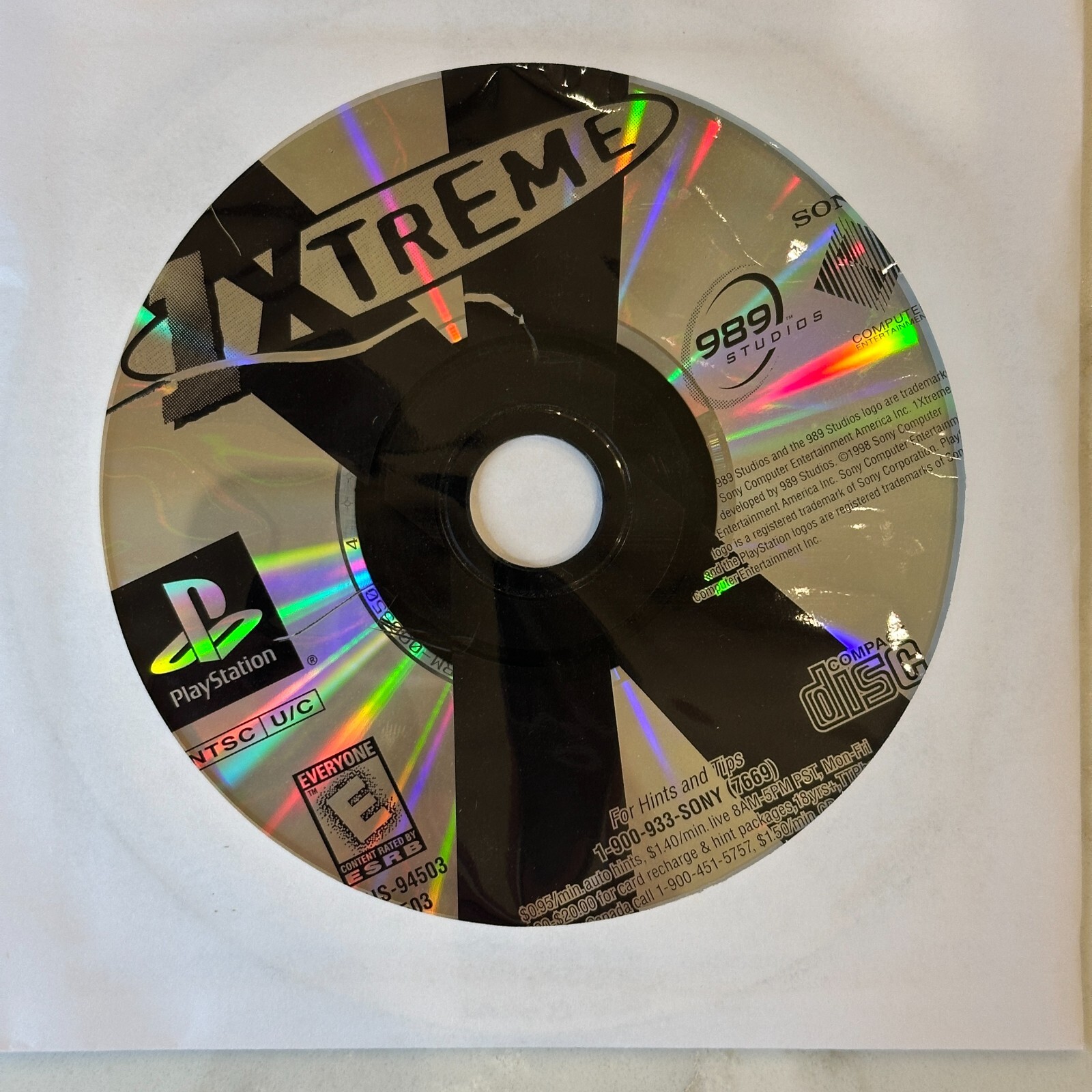 🎮 PlayStation 1 PS1 Disc Only CIB Complete Manual Buy 4 Get 1 FREE✅PS3 TESTED🎮