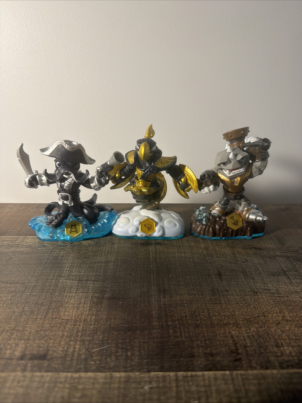 Skylanders Swap Force Lot Of 6 Swappable Figures