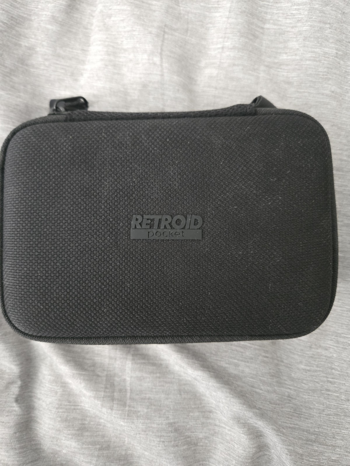 Retroid Pocket Flip Handheld System Console Purple w/ Retroid Travel Case