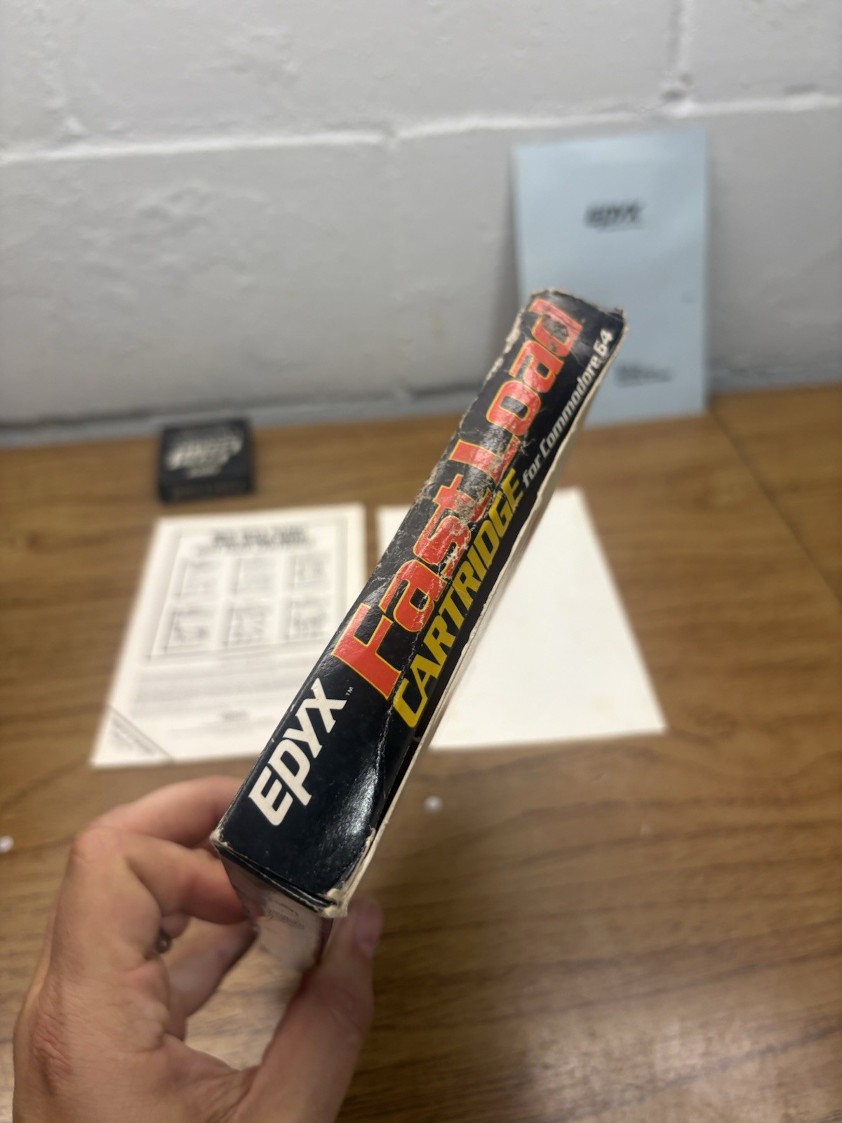 commodore 64 fast load cartridge/Box 1989’s Epyx Fast Load Cartridge Commodore