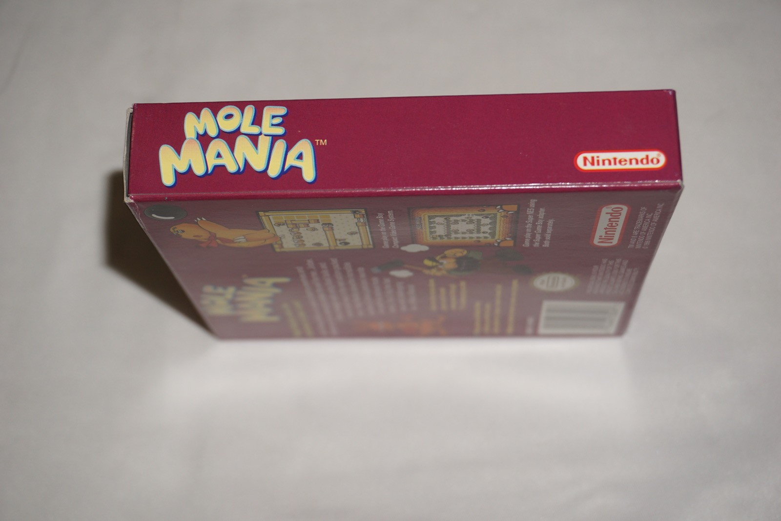 Mole Mania (Nintendo Game Boy GameBoy) Complete in Box CIB