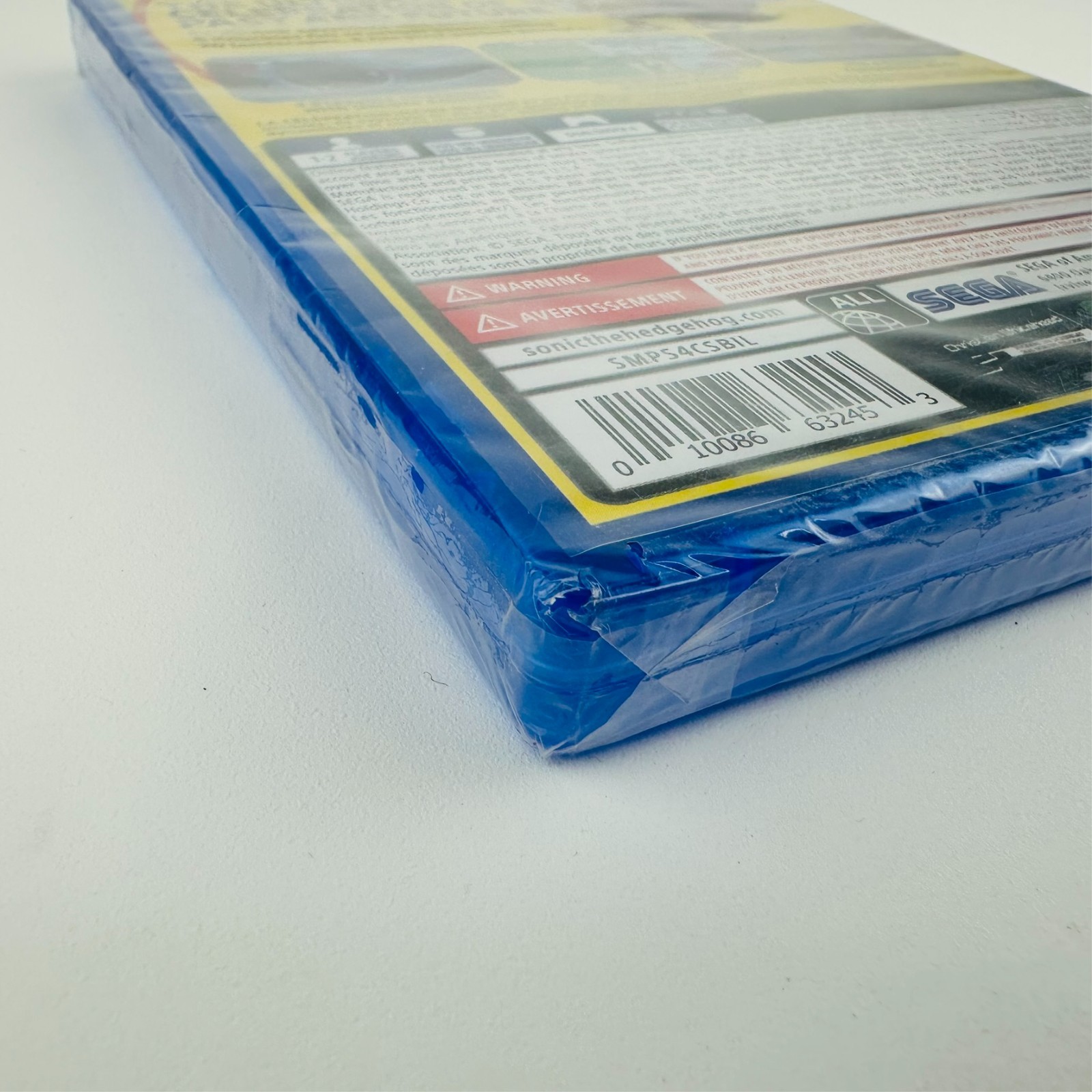 Sonic Mania (Sony PlayStation 4, 2018) *NEW LOOSE DISC*