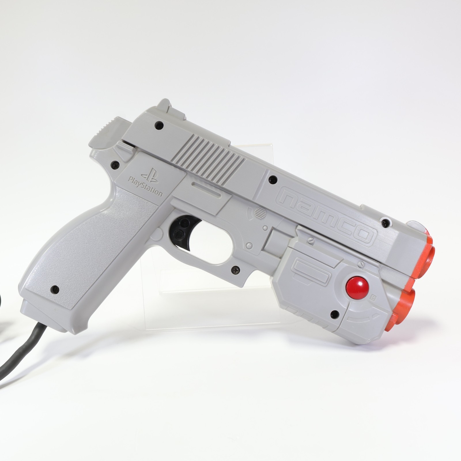 Namco Light Gun PlayStation 1 NPC-103 Gray