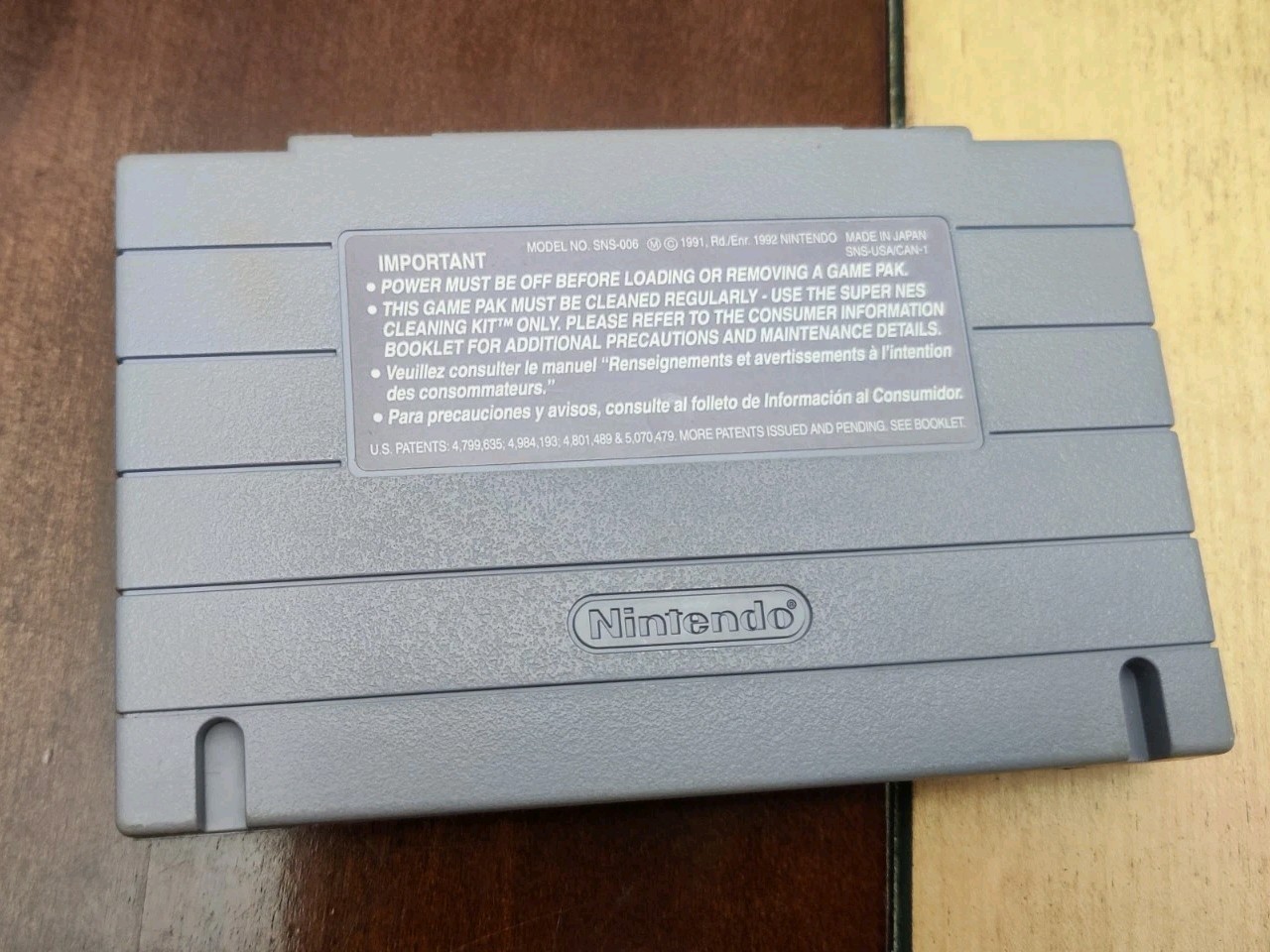 King of Dragons (SNES) Super Nintendo Cartridge Only 1994 Capcom RARE