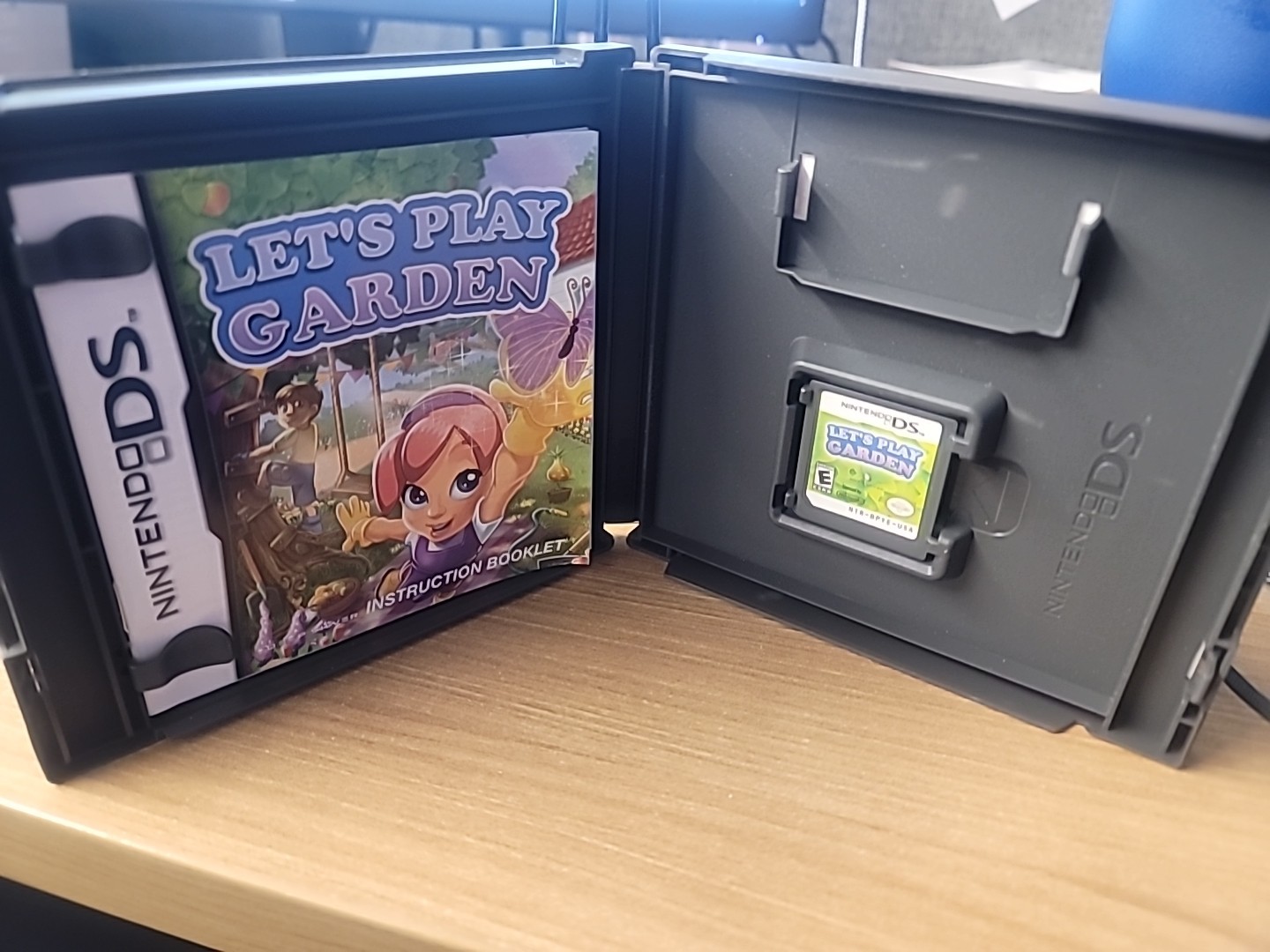 Let’s Play Garden (Nintendo DS, 2010) Complete