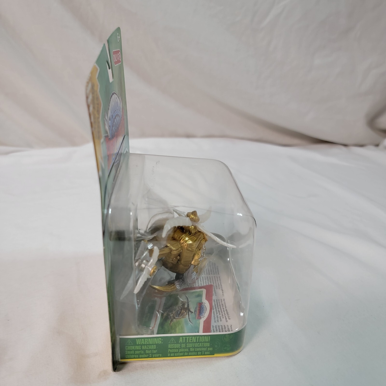 Skylanders Figure Superchargers Nitro Stealth Stinger Target Exclusive