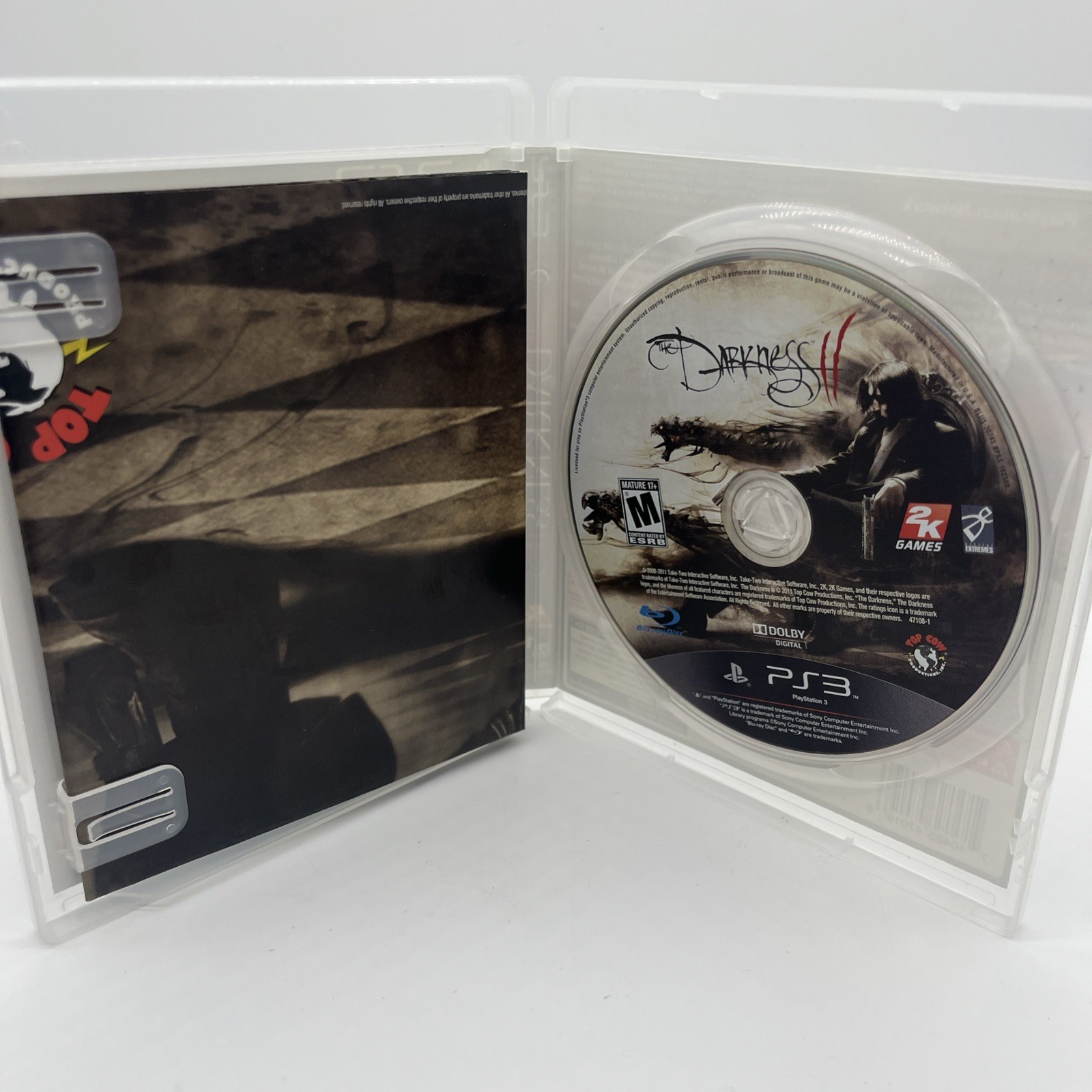 The Darkness II Limited Edition – PS3, Sony PlayStation 3, 2012, CIB w/ Poster